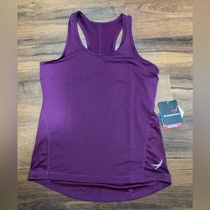 Endeavor Purple Activewear Top